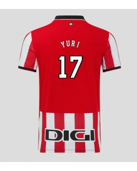 Billige Fotballdrakt Athletic Bilbao Yuri Berchiche #17 Replika Hjemmedrakt 2025-26 Kortermet Billige Fotballdrakt Athletic Bilbao Yuri Berchiche #17 Replika Hjemmedrakt 2025-26 Kortermet